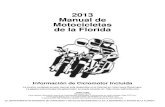 2013 Manual de Motocicletas de la Florida