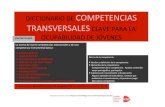 DICCIONARIO DE COMPETENCIAS TRANSVERSALES CLAVE ...