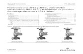 Posicionadores 3582 y 3582i, convertidor electroneumático 582i y ...