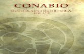 CONABIO | Dos décadas de historia 1992-2012