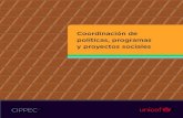 cippec-Coordinación de políticas, programas y proyectos sociales