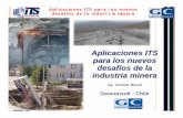 Aplicaciones ITS para los nuevos desafíos de la industria minera