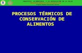 procesos térmicos de conservación de alimentos - OCW UPM