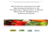 Directorio Comercial de Agroexportadores de Productos Agrícolas a ...