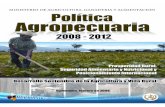 Política Agropecuaria 2008-2012