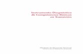 Instrumento Diagnóstico de Competencias Básicas en Transición