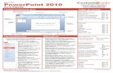 Microsoft PowerPoint 2010 - Guía Rápida