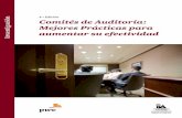 Comités de Auditoría: Mejores Prácticas para aumentar su efectividad