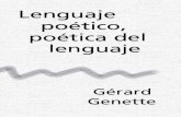 GENETTE GERARD - Lenguaje Poético, Poética Del Lenguaje.PDF