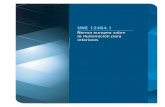 Norma Europea sobre la iluminación para interiores (UNE 12464.1)