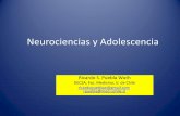 Neurociencias y Adolescencia