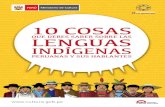 10 Cosas que debes saber de las lenguas indígenas peruanas