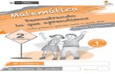 Matemática - Cuadernillo 1 Entrada