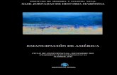 CUADERNO MONOGRÁFICO Nº 64: EMANCIPACIÓN DE AMÉRICA