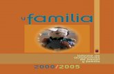 Informe de actuaciones de menor y familia 2000/2005