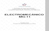 ELECTROMECÁNICO MG-11