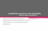 geometría analítica con geogebra aportes para su enseñanza
