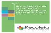 actualización plan de desarrollo comunal (pladeco) recoleta 2015 ...