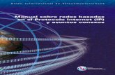 Manual sobre redes basadas en el Protocolo Internet (IP) y asuntos ...