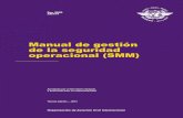 Manual de gestión de la seguridad operacional (SMM)