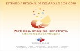 ESTRATEGIA REGIONAL DE DESARROLLO 2009 -2020