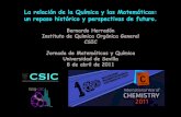 La relación de la Química y las Matemáticas: un repaso histórico y ...