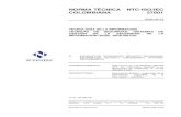 NORMA TÉCNICA NTC-ISO/IEC COLOMBIANA 27001