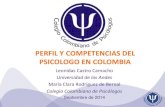 Perfil y competencias del psicólogo en Colombia
