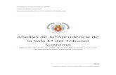 PDF (Análisis de Jurisprudencia de la Sala 1ª del Tribunal Supremo)