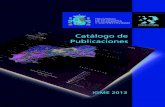Catálogo de Publicaciones del IGME