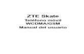 ZTE Skate Manual del usuario