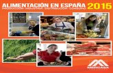 Alimentación en España 2015