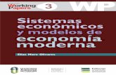Tomo 3. Sistemas Económicos y Modelos de Economía Moderna