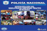 policía nacional modelo policial comunitario proactivo de nicaragua