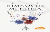 HIMNOS DE MI PATRIA - imprentanacional.go.cr