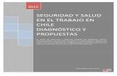 Seguridad y Salud en el Trabajo en Chile. Diagnóstico y Propuestas ...