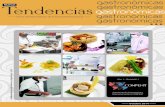 Coordinación Gastronómica Internacional de la CONPEHT Año 1 ...