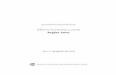 Encuentro Económico Informe Económico y Social Región Junín
