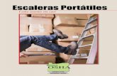 Escaleras portátiles: Como usarlas sin sufrir caídas