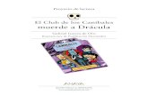 El Club de los Caníbales muerde a Drácula. Plan lector (PDF)