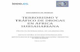 Terrorismo y Tráfico de drogas en África Subsahariana (DIEEET01 ...