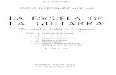 La escuela de la guitarra 2 (R. Arenas)