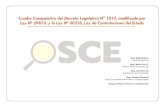 Cuadro Comparativo del Decreto Legislativo N° 1017, modificado ...