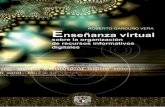 Libro: Enseñanza virtual sobre la organización de recursos ...