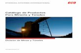 Catálogo de Productos para Minería y Túneles, Filesize