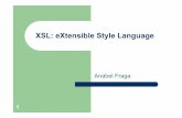 Clase XSL y XSLT