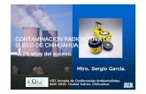 Contaminación radioactiva del suelo de Chihuahua. A 26 años del ...