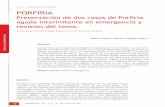 Presentación de dos casos de Porfiria aguda intermitente en ...