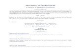 Codigo Procesal Penal Guatemalteco DECRETO DEL CONGRESO ...