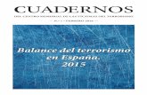 CENTRO MEMORIAL DE LAS VíCTIMAS DEL TERRORISMO